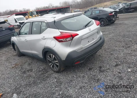 2019 Nissan Kicks Sv из США, поврежденный, VIN 3N1CP5CU8KL514255